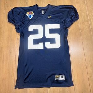 Eastbay Mens Navy Blue Football Jersey FBU National Champ Curt Warner 25